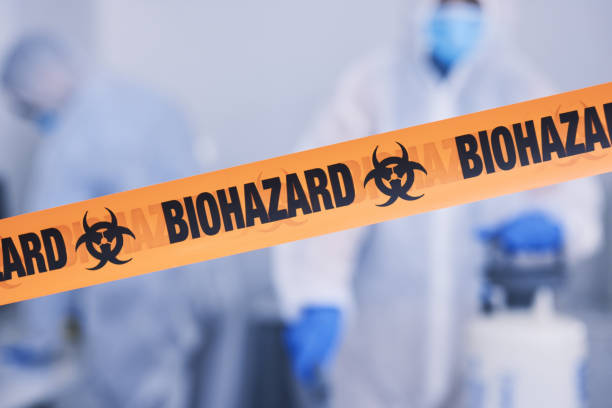Professional Crime Scene Cleanup technician working in Grapeview, WA